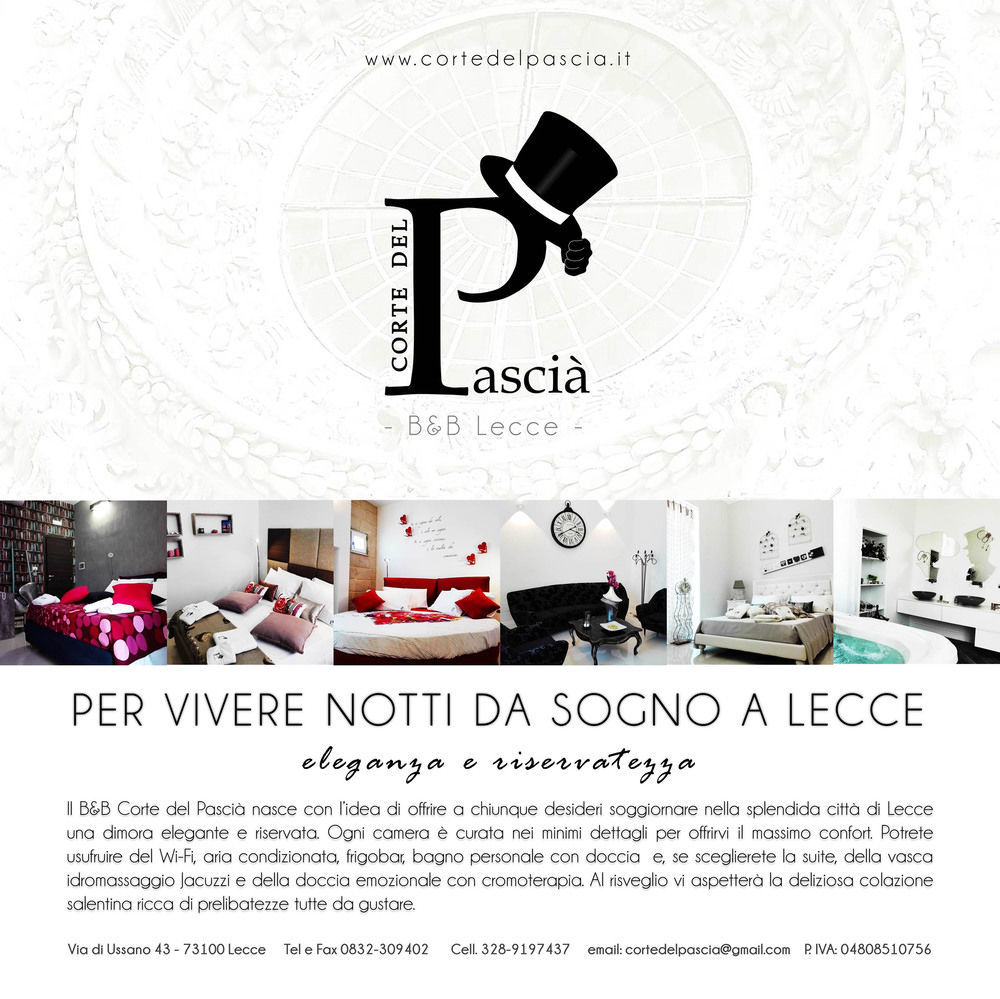 Corte Del Pascia Lecce Zewnętrze zdjęcie